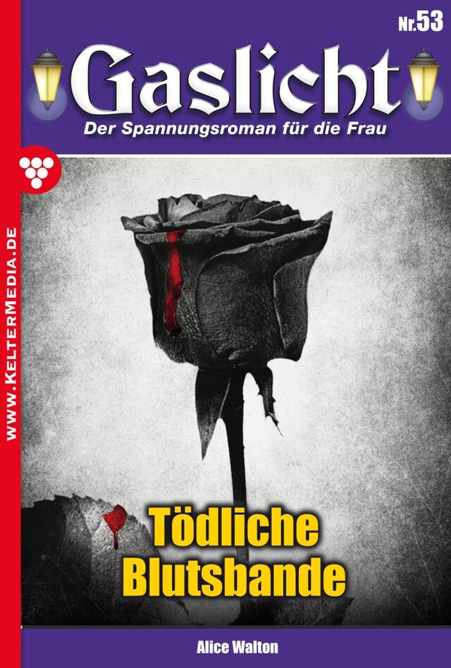 Book cover for Tödliche Blutsbande