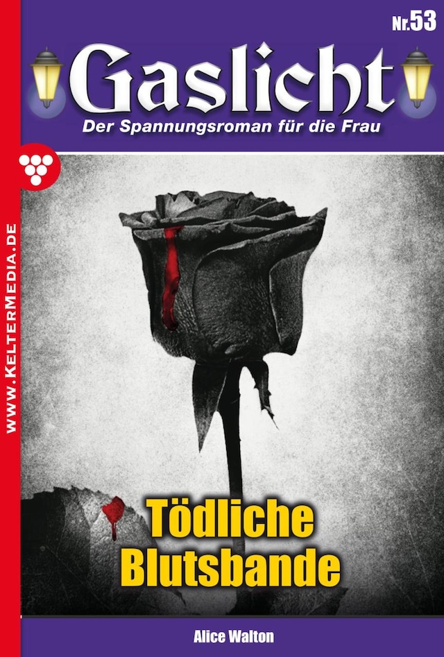 Book cover for Tödliche Blutsbande