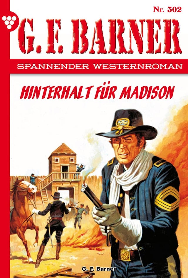 Book cover for Hinterhalt für Madison