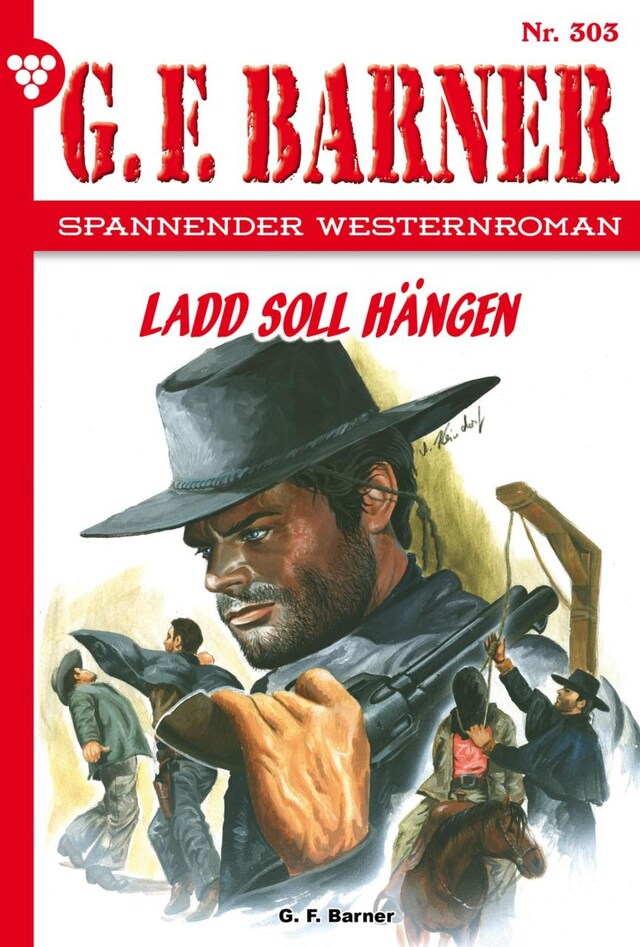 Buchcover für Ladd soll hängen