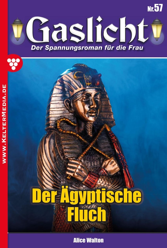Book cover for Der ägyptische Fluch