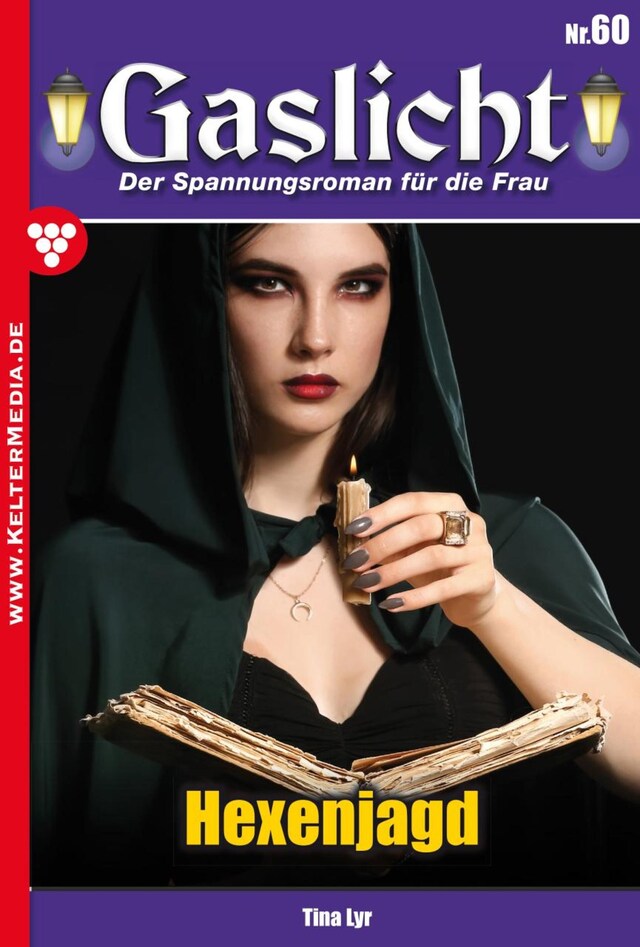 Buchcover für Hexenjagd