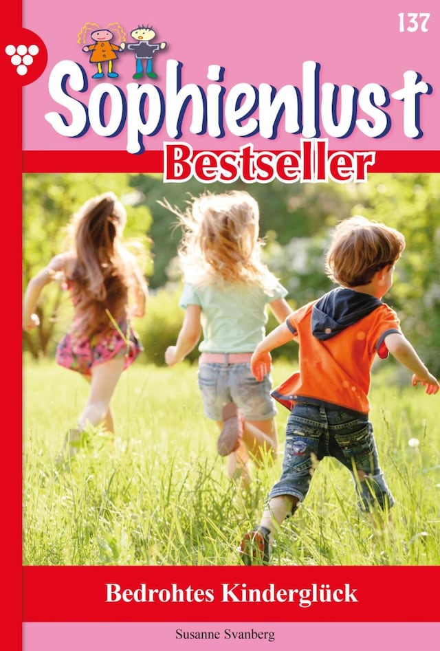 Book cover for Bedrohtes Kinderglück