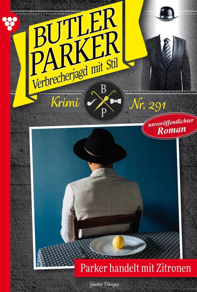 Buchcover für Parker handelt mit Zitronen