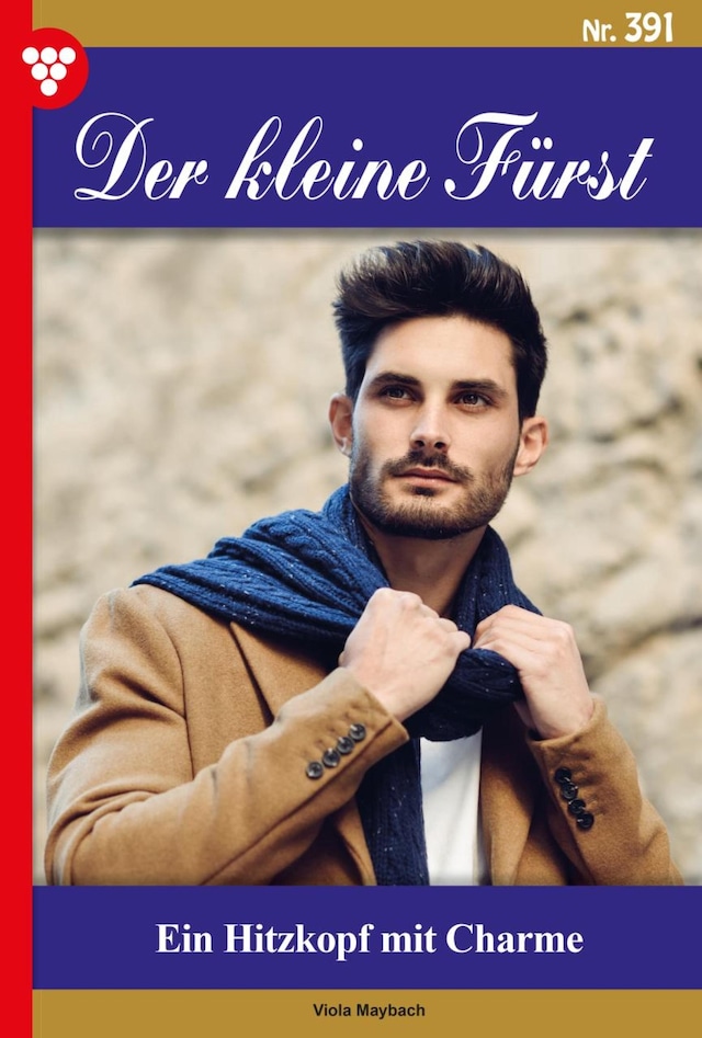 Book cover for Ein Hitzkopf mit Charme
