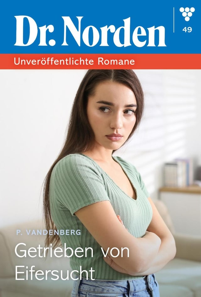Book cover for Getrieben von Eifersucht