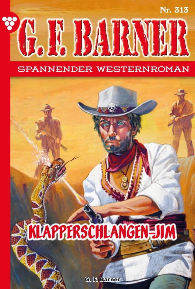 Boekomslag van Klapperschlangen-Jim