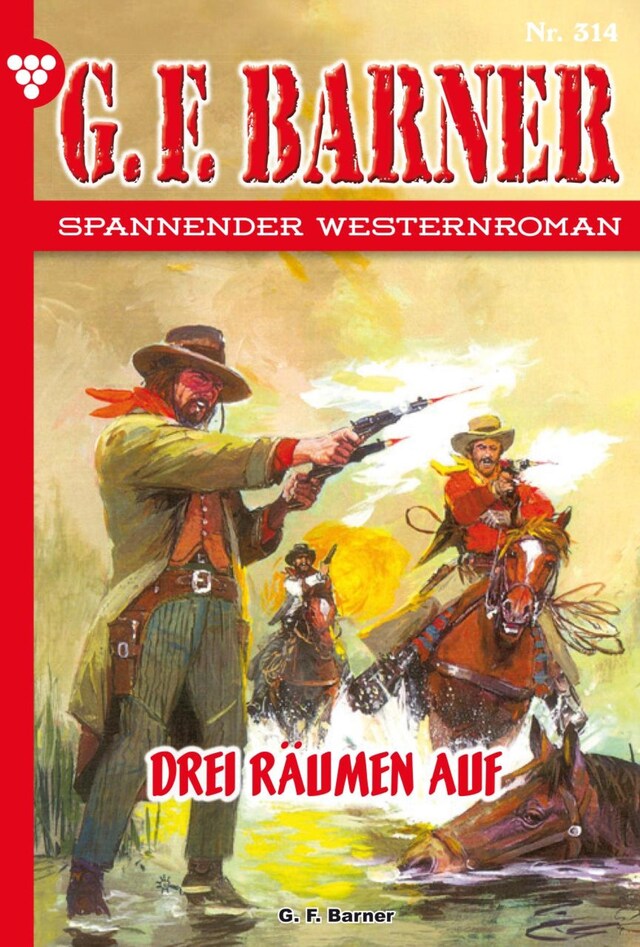 Book cover for Drei räumen auf