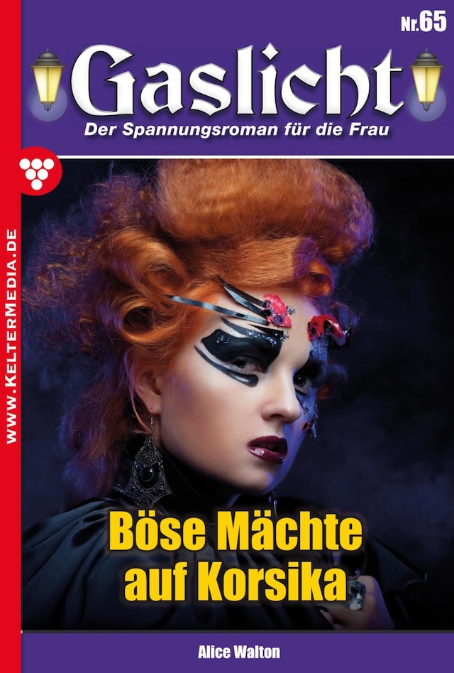 Book cover for Böse Mächte auf Korsika