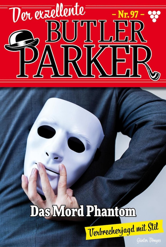 Book cover for Das Mord-Phantom