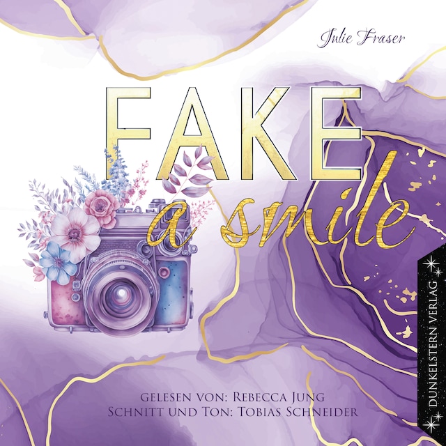 Book cover for Fake a smile