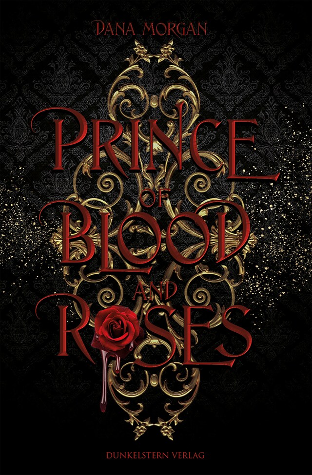 Prince of Blood and Roses Book cover for Prince of Blood and Roses