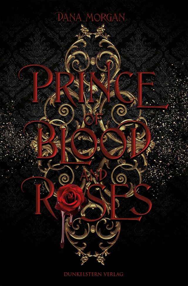 Book cover for Prince of Blood and Roses