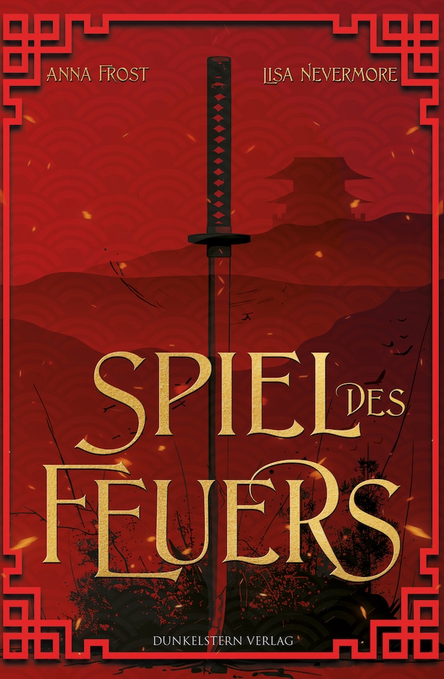 Book cover for Die Legenden der Yokai - Spiel des Feuers