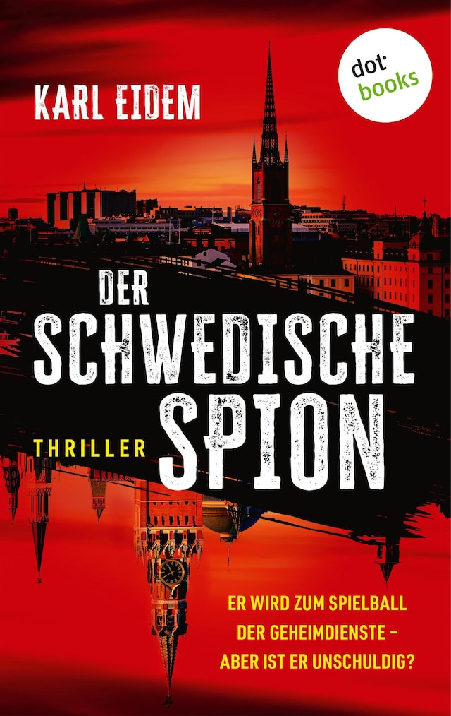 Book cover for Der schwedische Spion
