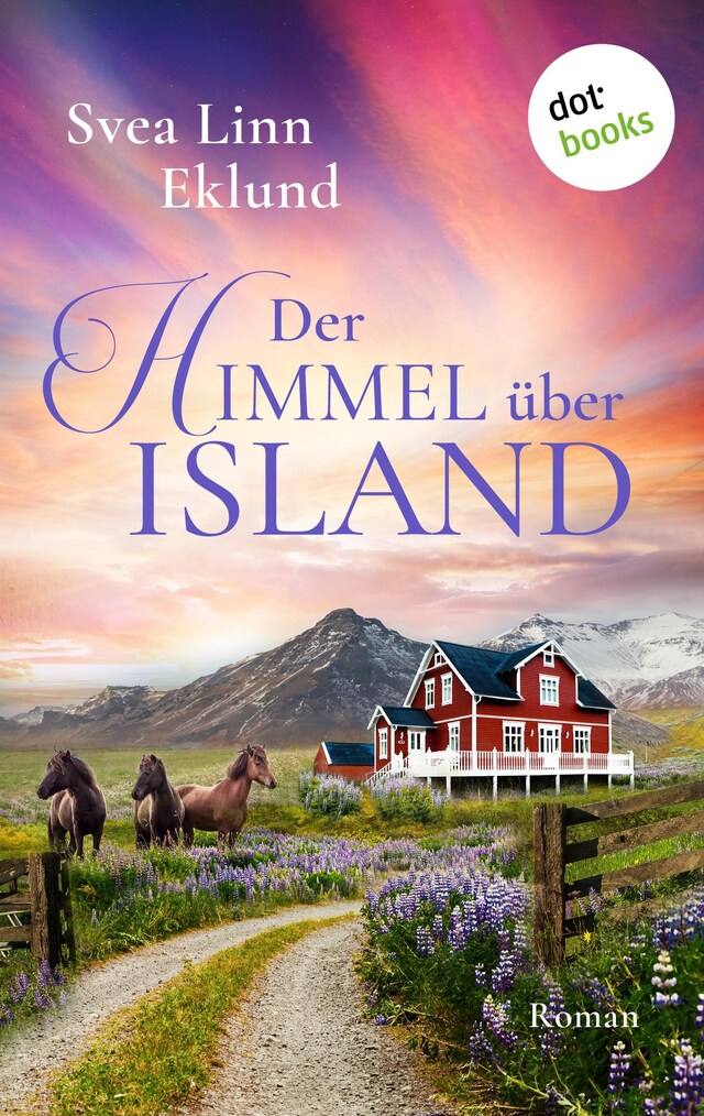 Portada de libro para Der Himmel über Island