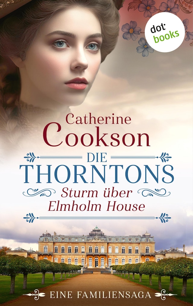 Buchcover für Die Thorntons – Sturm über Elmholm House