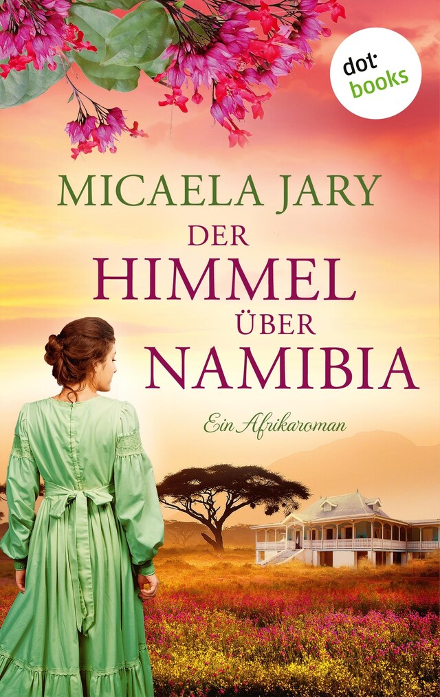 Buchcover für Der Himmel über Namibia - oder: Die Bucht des blauen Feuers