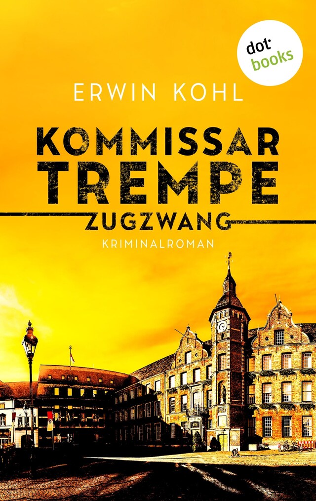 Couverture de livre pour Kommissar Trempe - Zugzwang