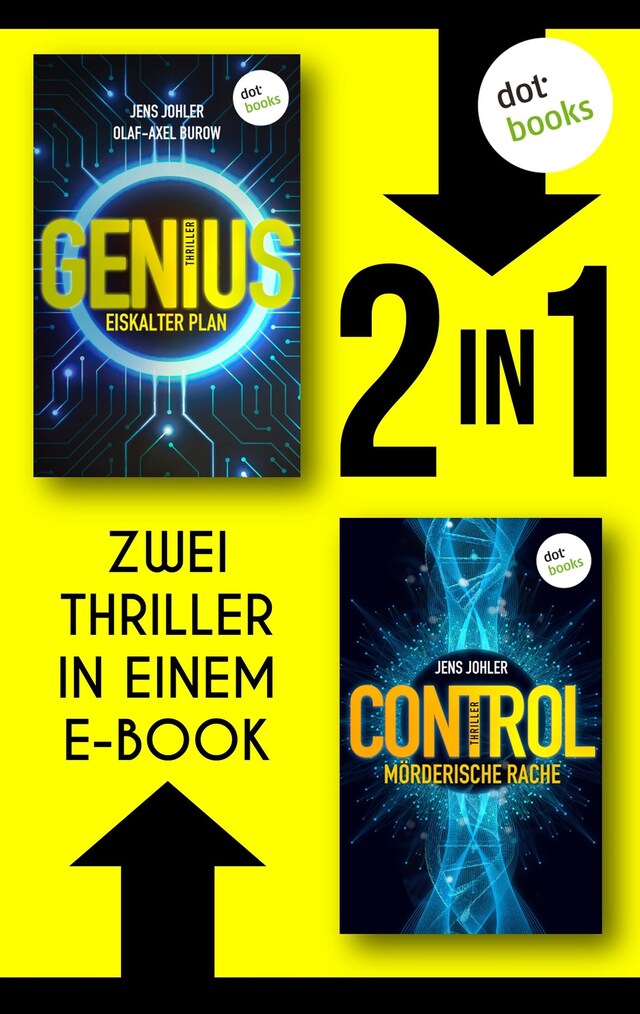 Bokomslag for Genius & Control