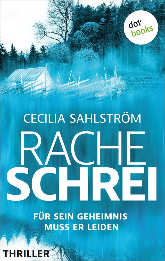 Buchcover für Racheschrei