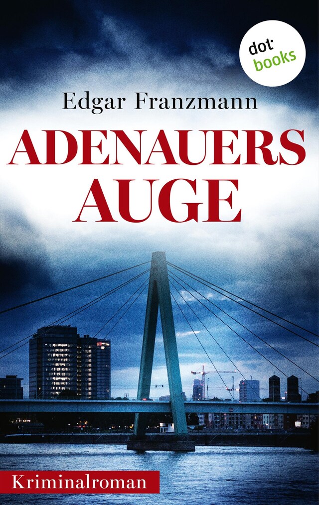 Buchcover für Adenauers Auge