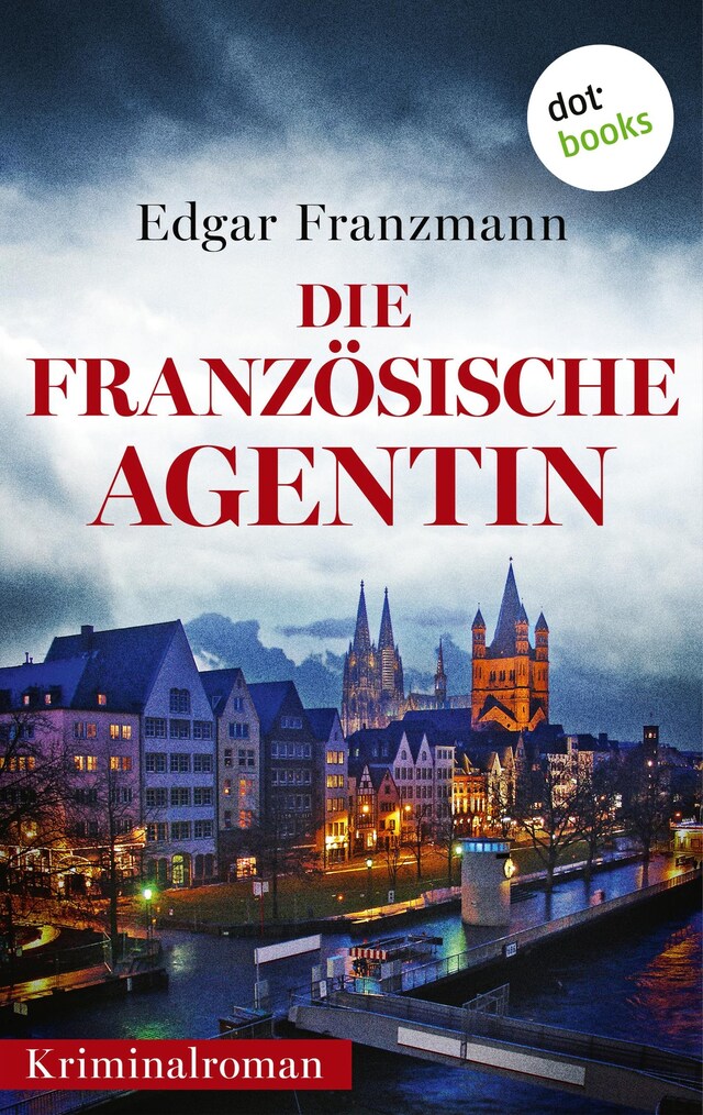 Book cover for Die französische Agentin
