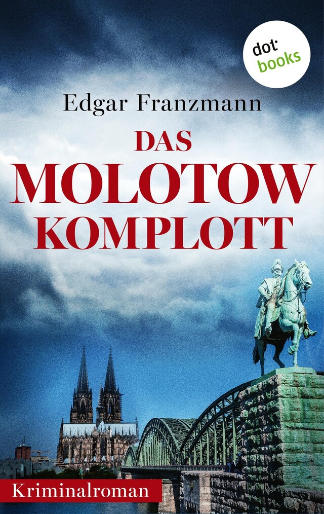 Book cover for Das Molotow-Komplott