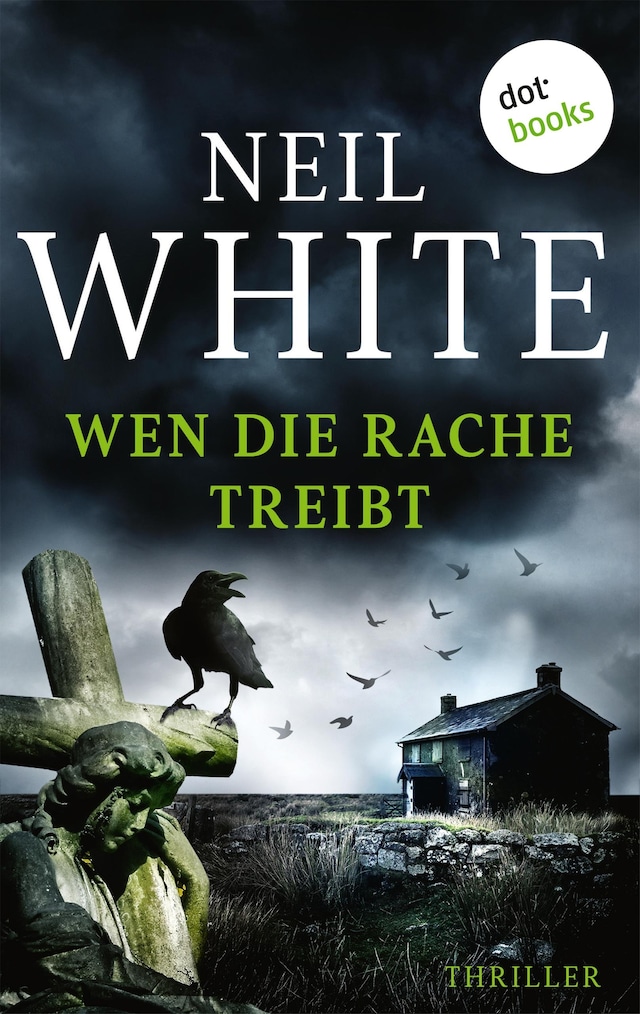 Book cover for Wen die Rache treibt
