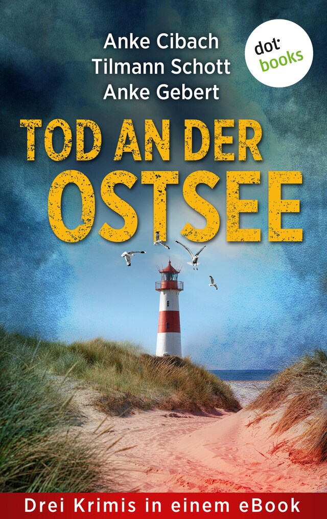 Buchcover für Tod an der Ostsee