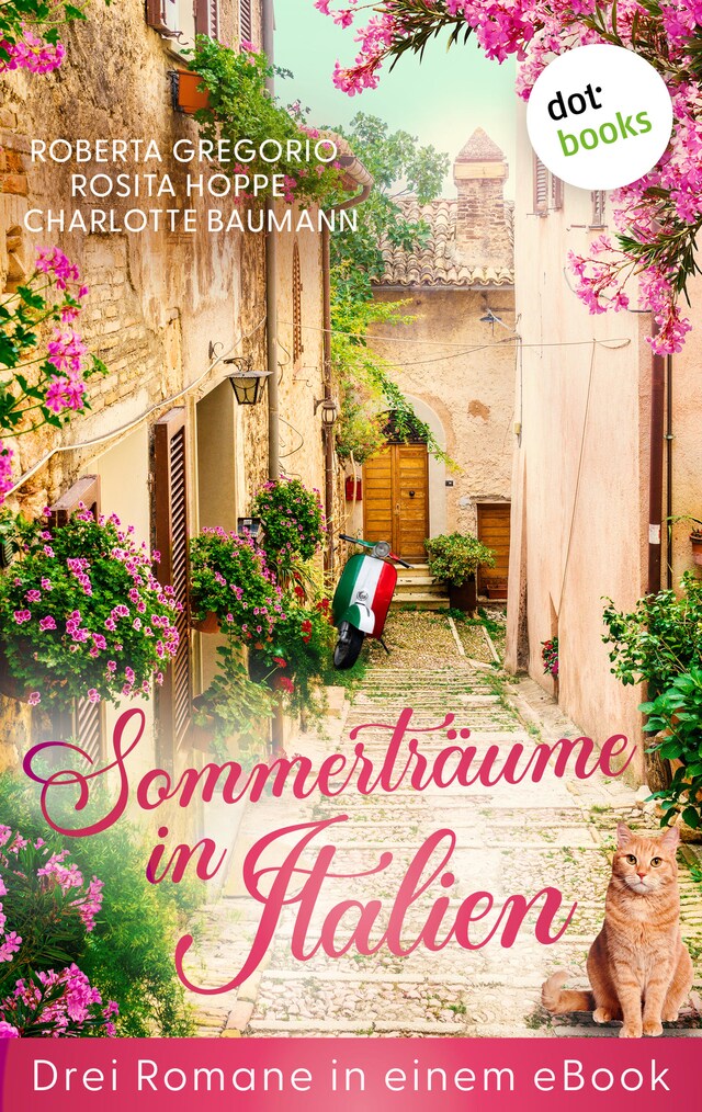 Portada de libro para Sommerträume in Italien