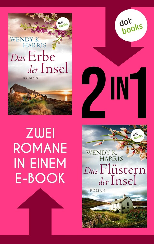 Buchcover für Das Erbe der Insel & Das Flüstern der Insel