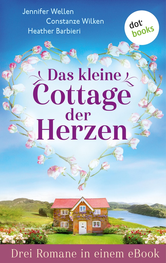 Kirjankansi teokselle Das kleine Cottage der Herzen