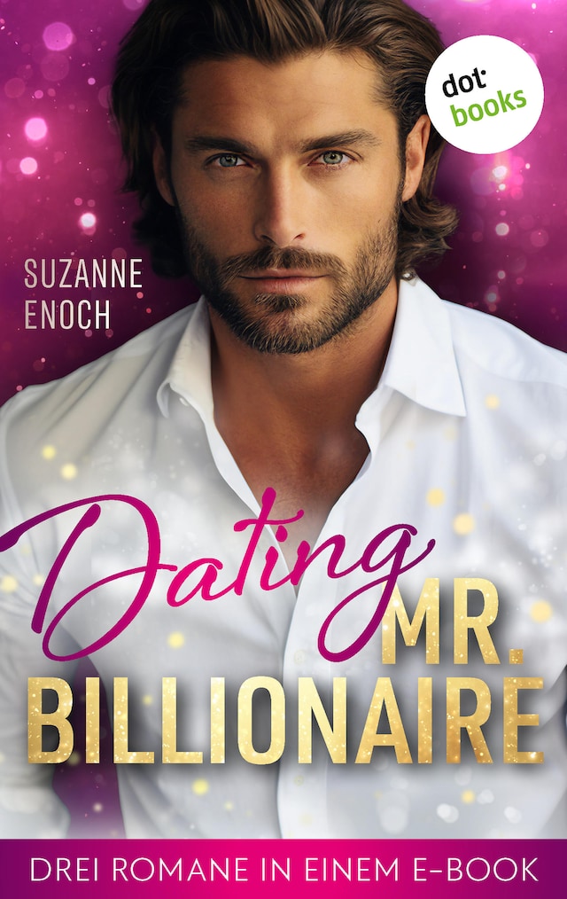 Book cover for Dating Mr. Billionaire