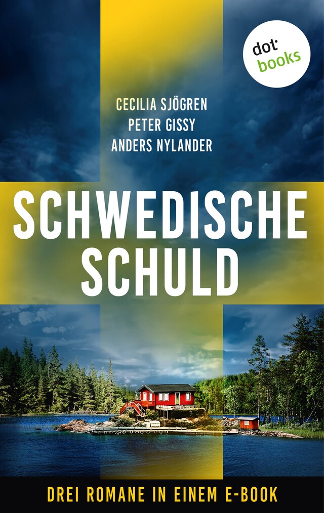 Book cover for Schwedische Schuld