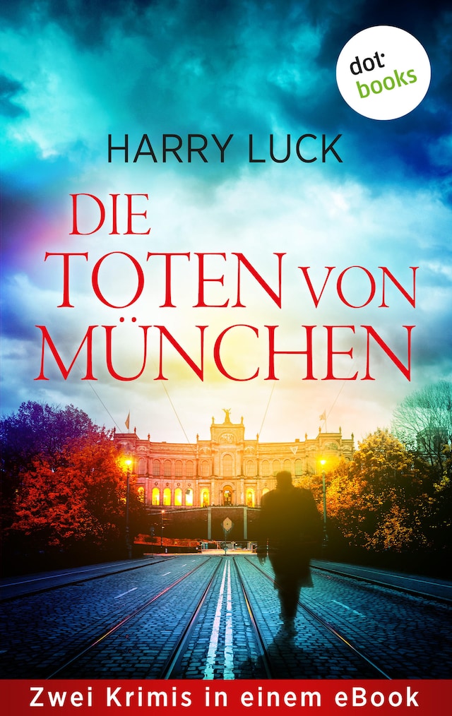 Buchcover für Die Toten von München