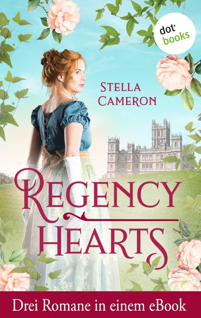 Book cover for Regency Hearts