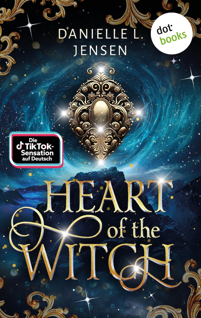 Buchcover für Heart of the Witch