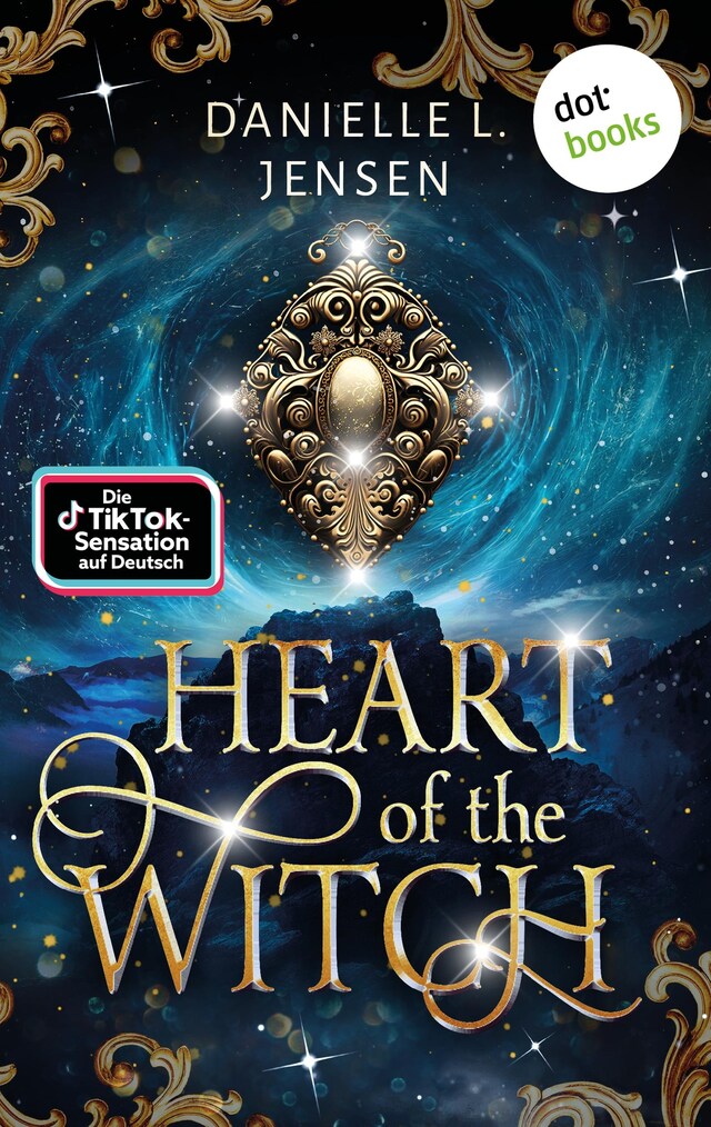 Okładka książki dla Heart of the Witch