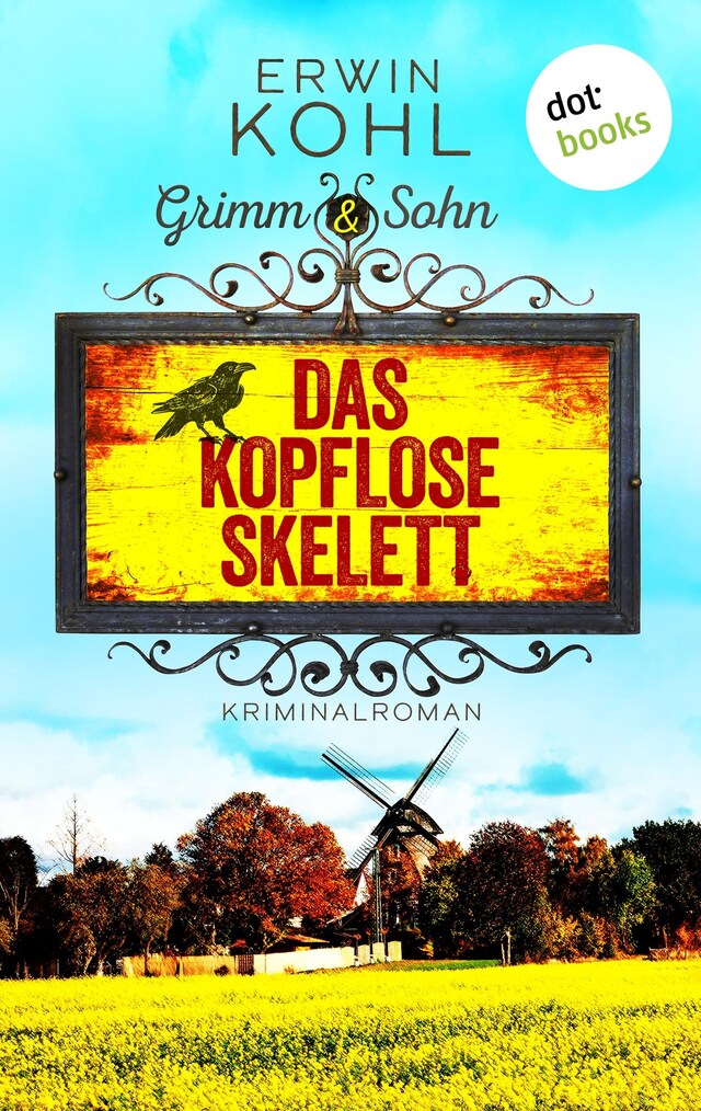 Bokomslag for Grimm & Sohn - Das kopflose Skelett - oder: Die Motte
