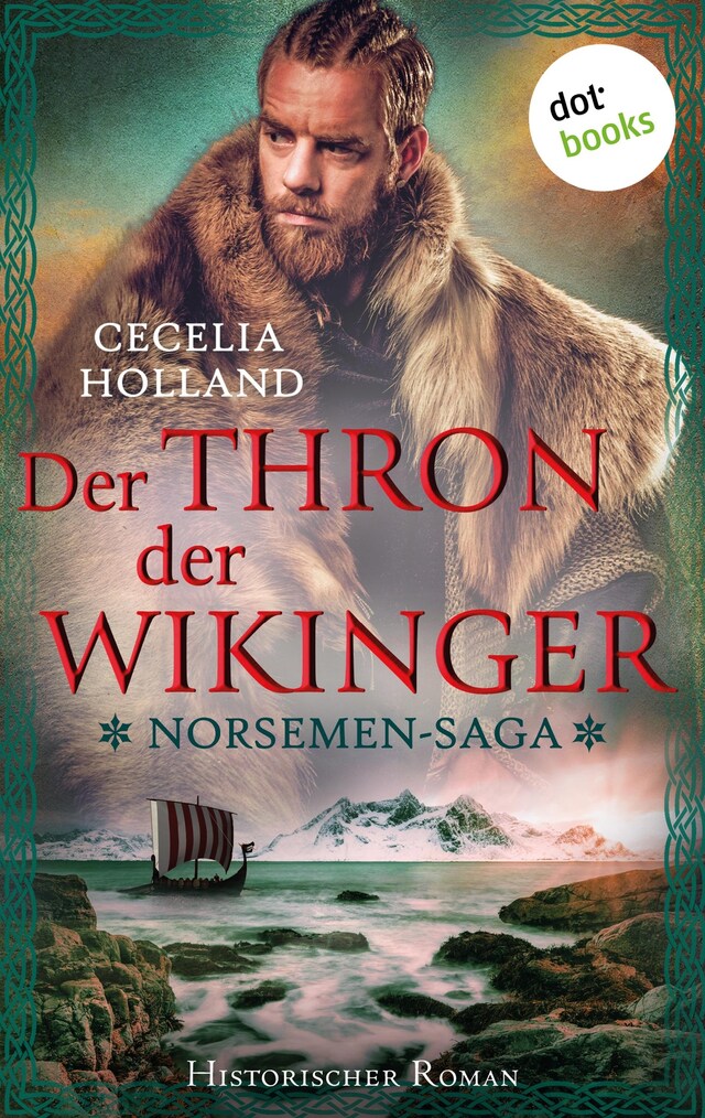 Bokomslag för The Norsemen-Saga: Der Thron der Wikinger