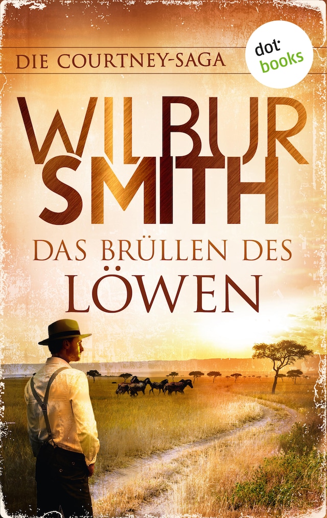 Buchcover für Das Brüllen des Löwen