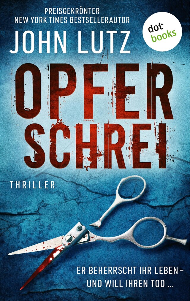 Buchcover für Opferschrei