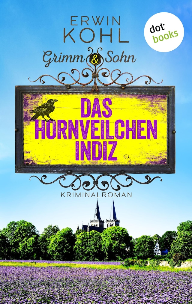 Bokomslag for Grimm & Sohn - Das Hornveilchen-Indiz