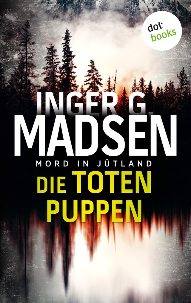 Buchcover für Mord in Jütland: Die toten Puppen