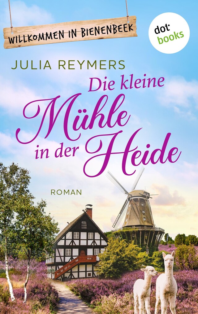 Copertina del libro per Die kleine Mühle in der Heide