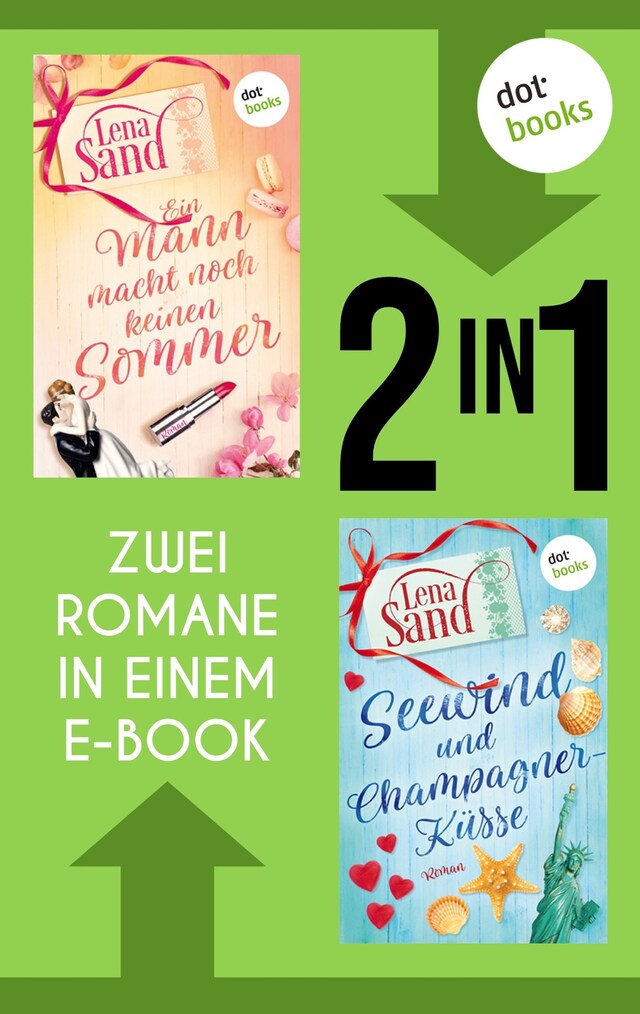 Copertina del libro per Ein Mann macht noch keinen Sommer & Seewind und Champagnerküsse