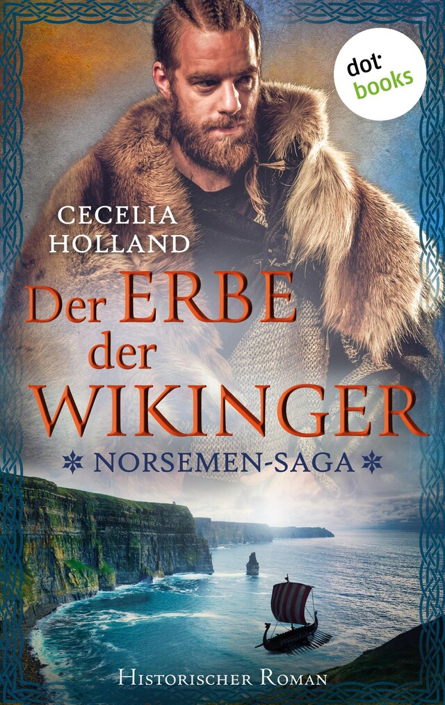 Bokomslag för The Norsemen-Saga: Der Erbe der Wikinger