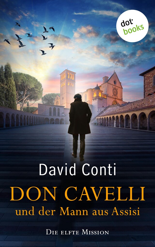 Book cover for Don Cavelli und der Mann aus Assisi