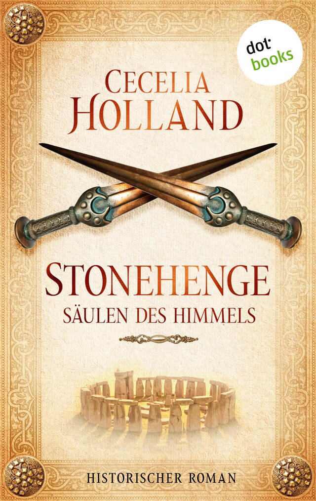 Portada de libro para Stonehenge: Säulen des Himmels